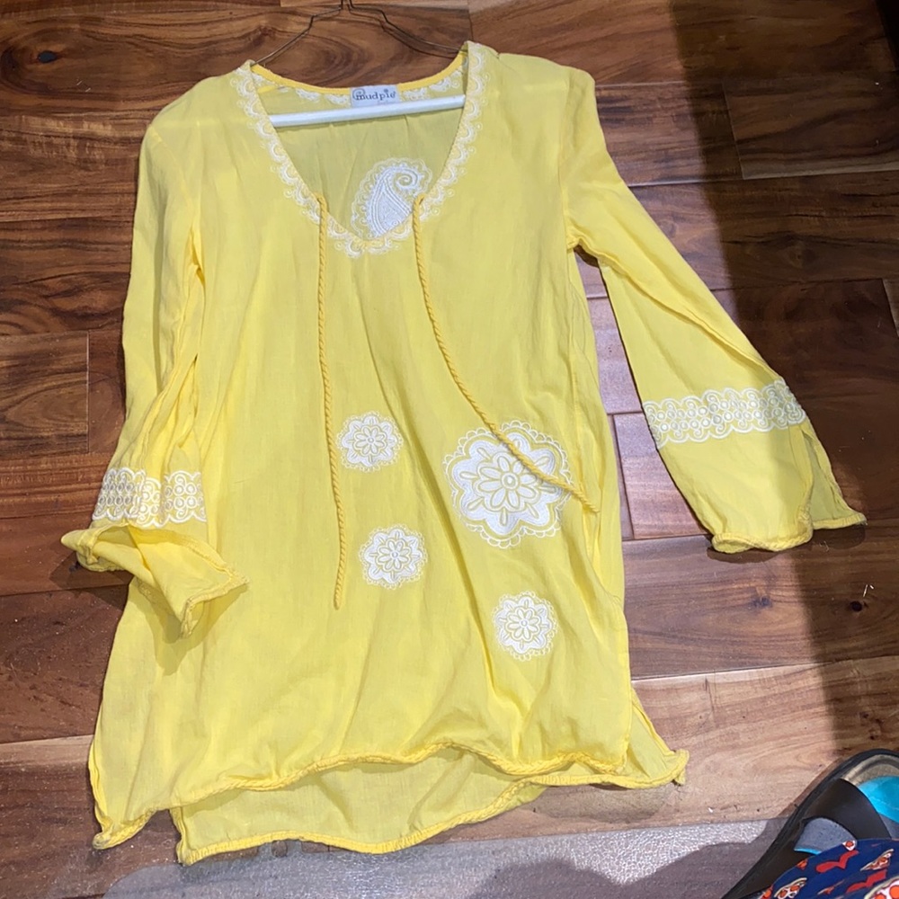 Mud pie tunic
